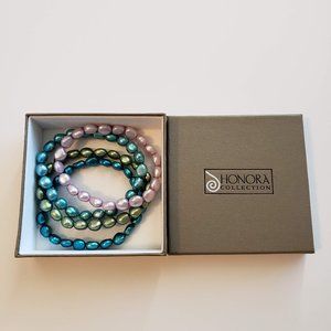 Honora Pearl Bracelets